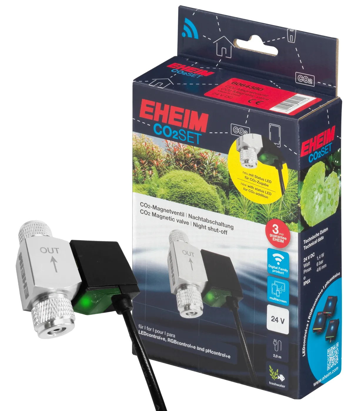 EHEIM - Magnetventil - powerLED+