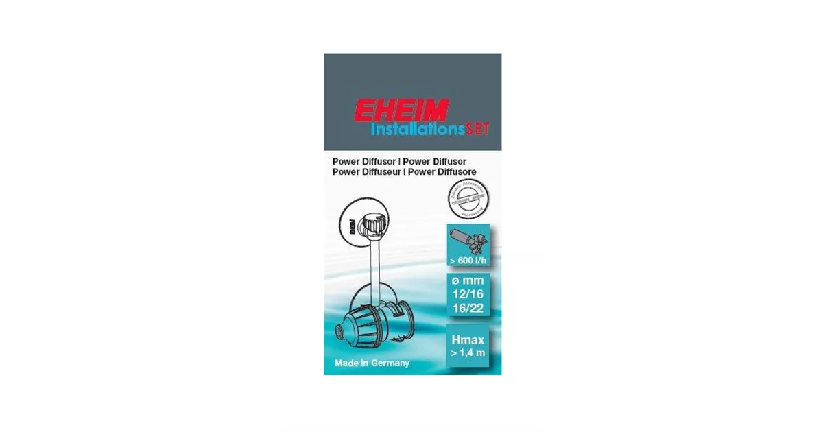 EHEIM Diffusor Set 2 12/16