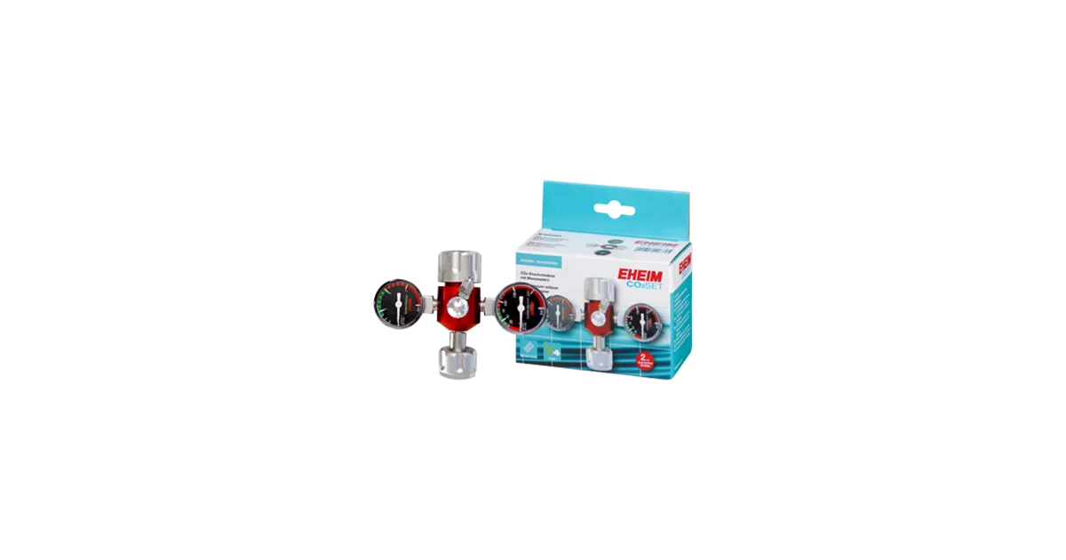 EHEIM Druckminderer mit Manometer