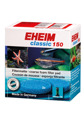 Filtermatte (blau), 2x f. 2211 Classic