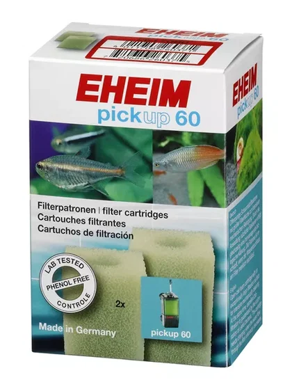 Eheim Filterpatrone für 2008, 2 Stück