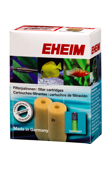 EHEIM Filterpatrone für 2209 2 Stück