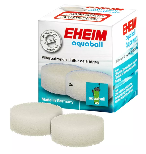 Filterpatrone, 2x f. aquaball 2208 u. 2401