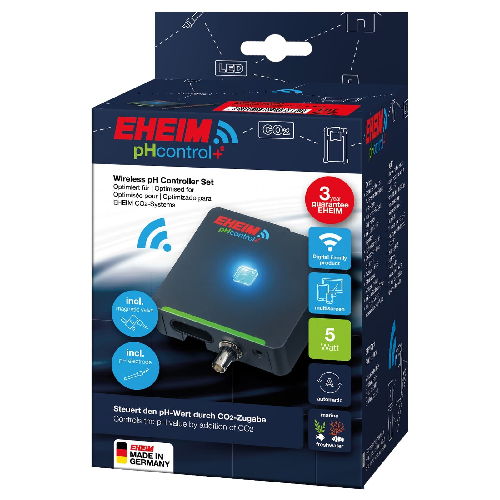 EHEIM - pHcontrol+e - Komplettset