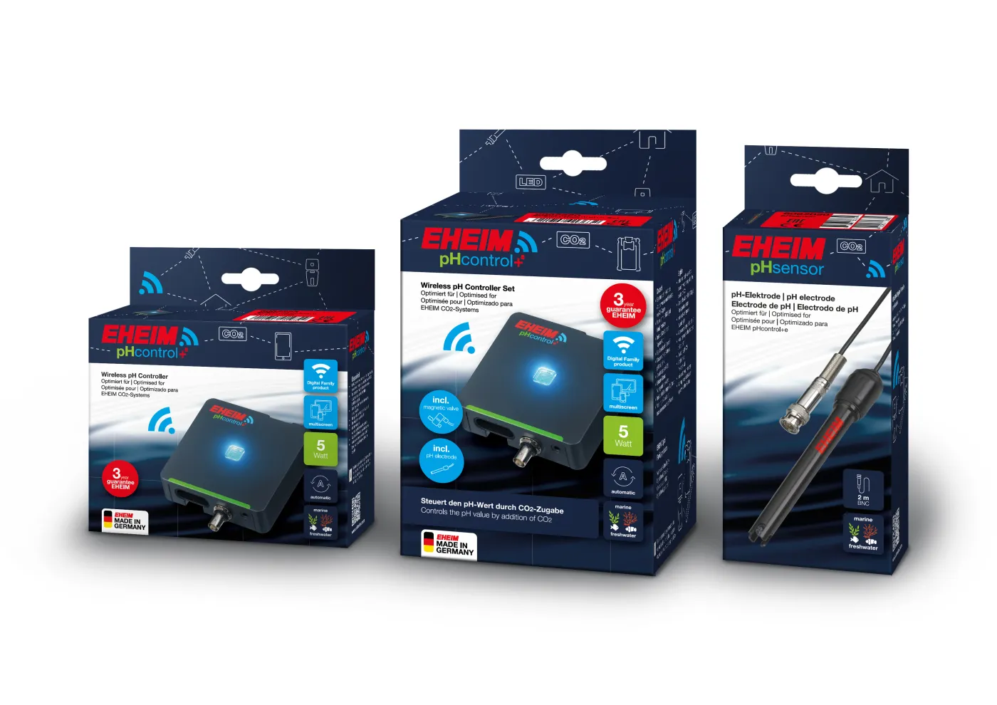 EHEIM - pHcontrol+e - pH-Sensor