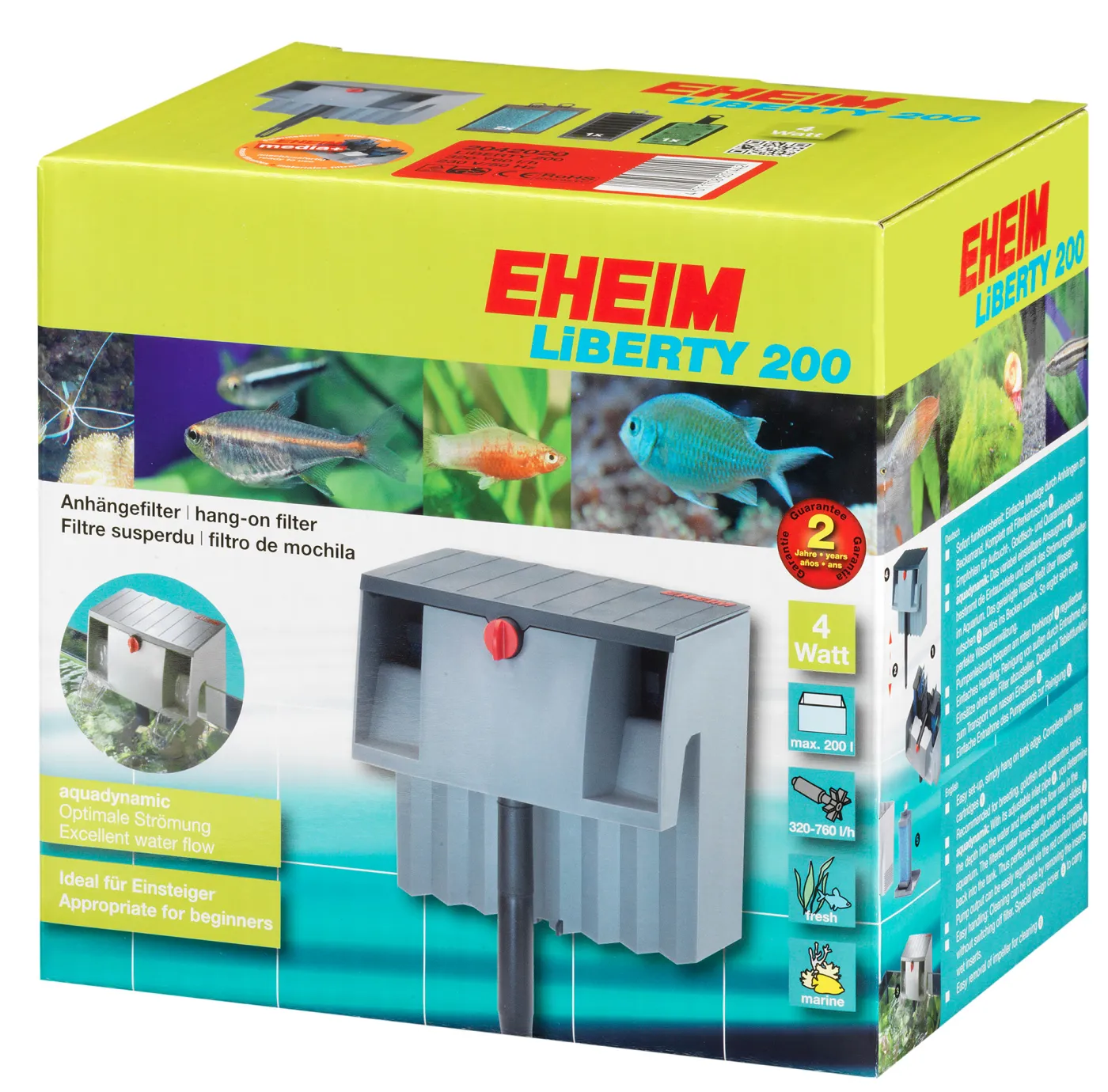 EHEIM - Rucksackfilter Liberty
