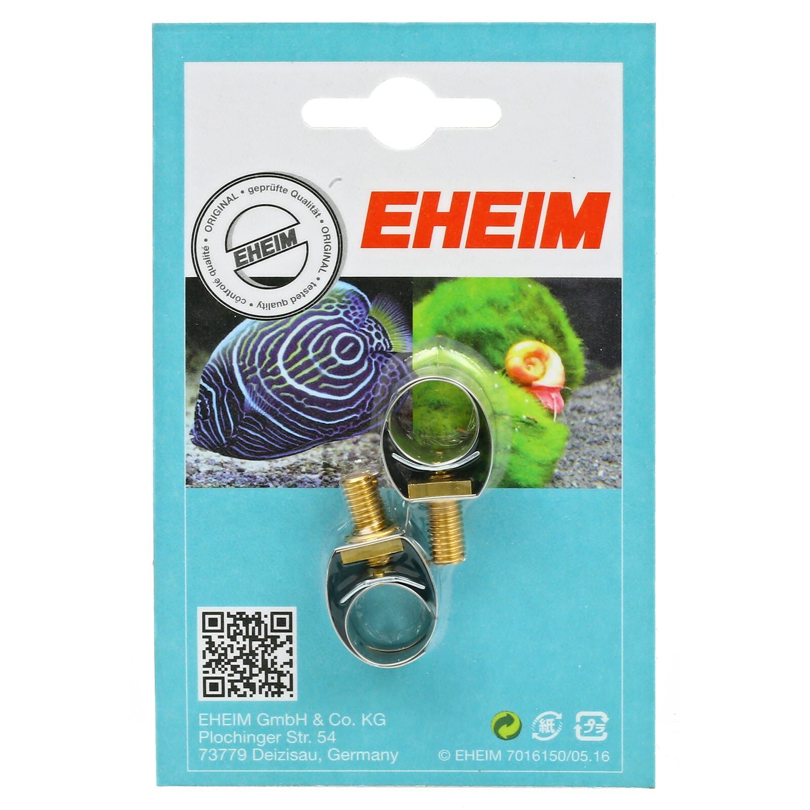 EHEIM - Schlauchklemme - 10 mm - 2x