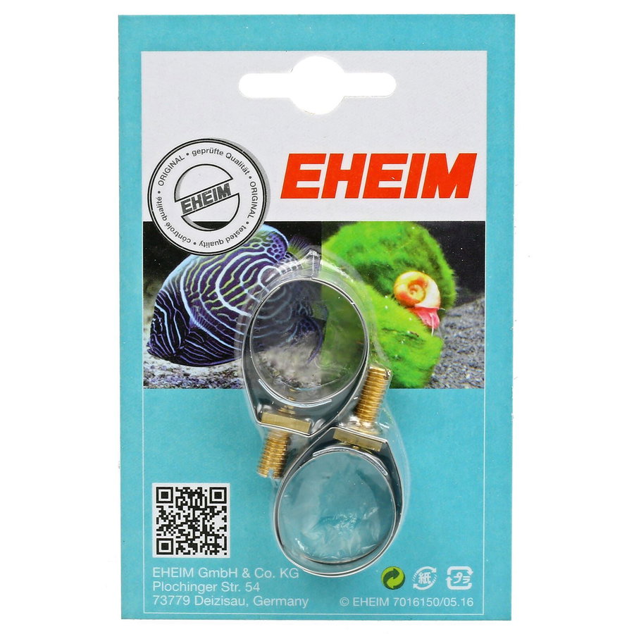 EHEIM - Schlauchklemme - 17 mm - 2x