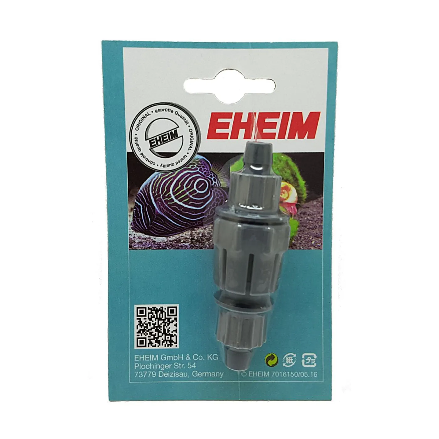 Eheim Schnelltrennkupplung 9/12 mm