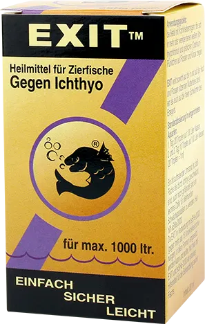 eSHa EXIT | gegen alle Püncktchen-Krankheiten<br>auch zur Vorbeugung einsetzbar<br>auch zusammen mit eSHa 2000<br>