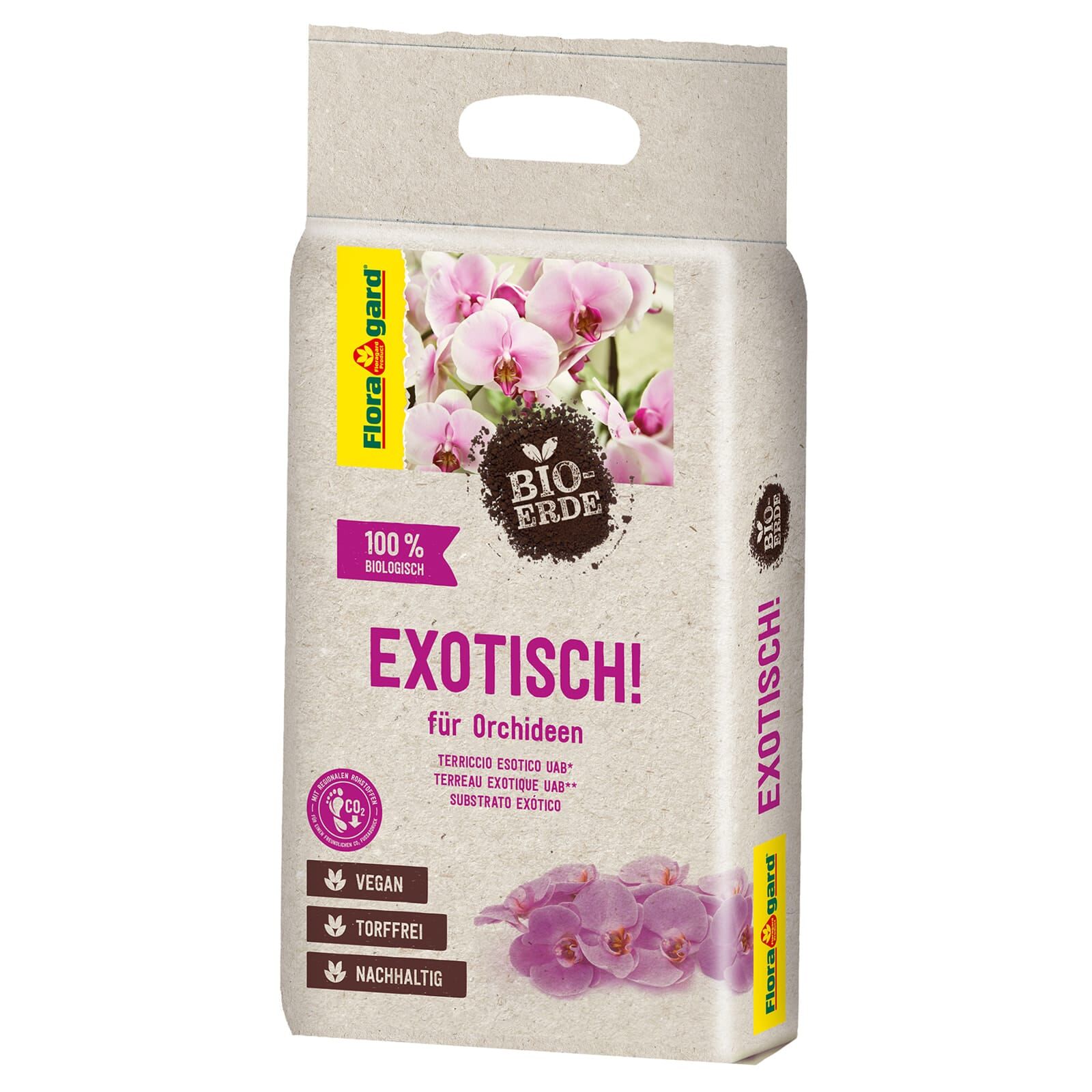 Floragard - Bioerde Exotisch für Orchideen
