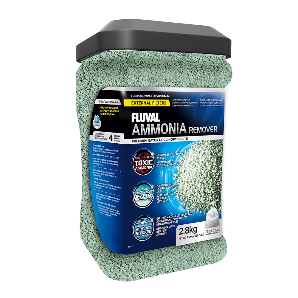 Fluval - Ammoniak-Entferner - 180 g - 3x