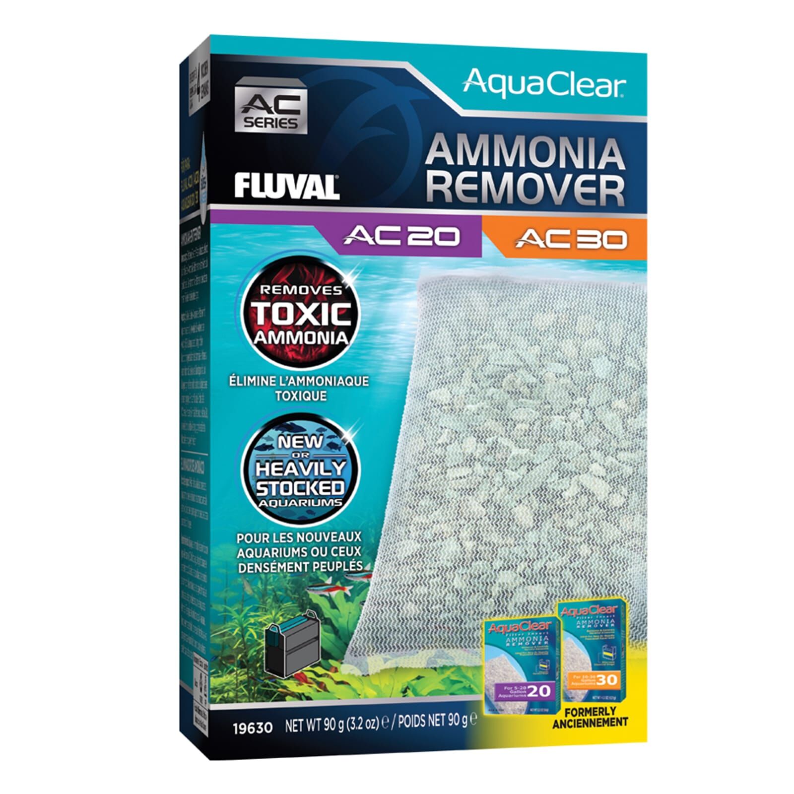 Fluval - AquaClear - Ammonia-Remover - AC20/30