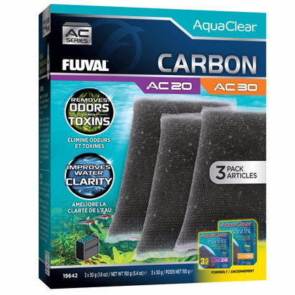 Fluval - AquaClear - Carbon - AC20/30