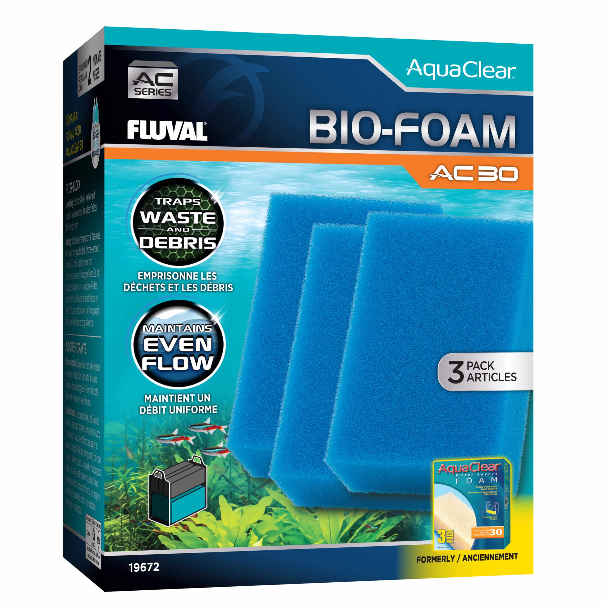 Fluval - AquaClear - Hochleistungsfilter
