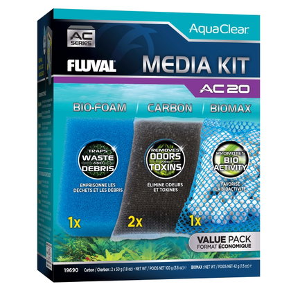 AquaClear Medienwartungsset