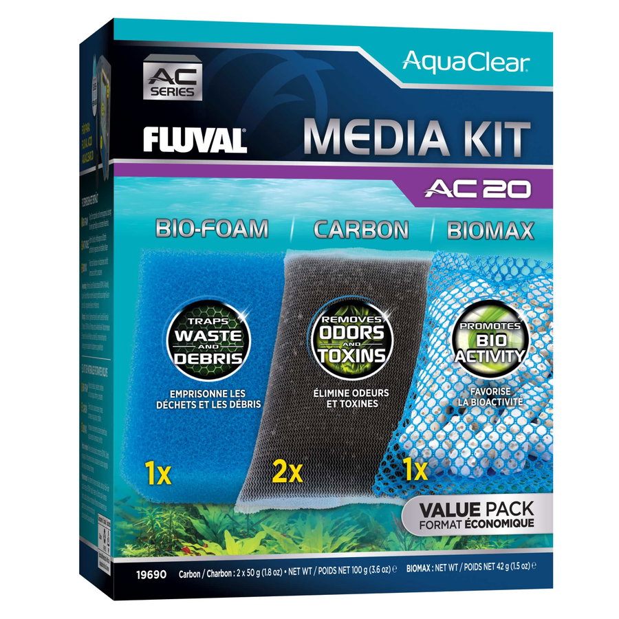 AquaClear Medienwartungsset