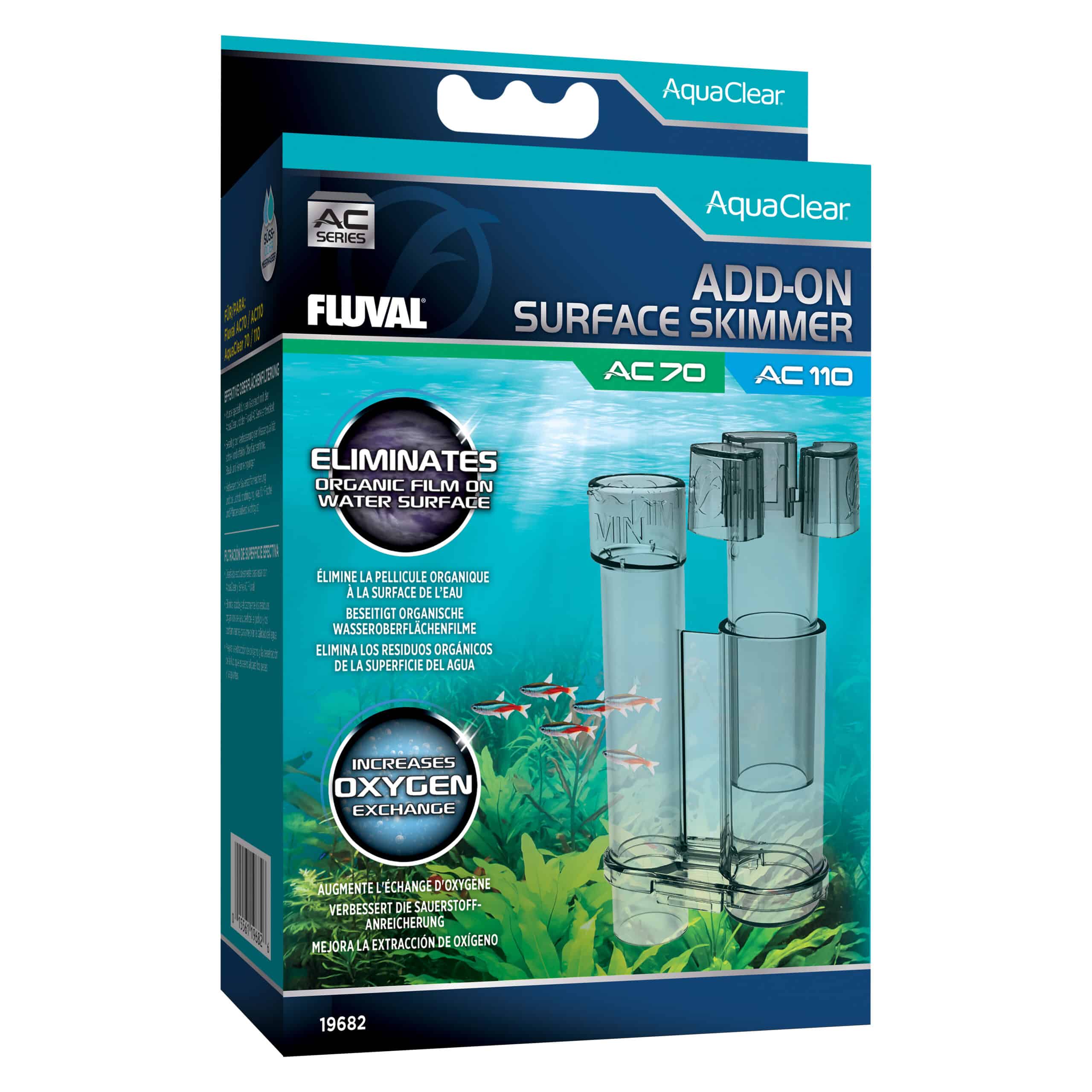 AquaClear Oberflächenskimmer