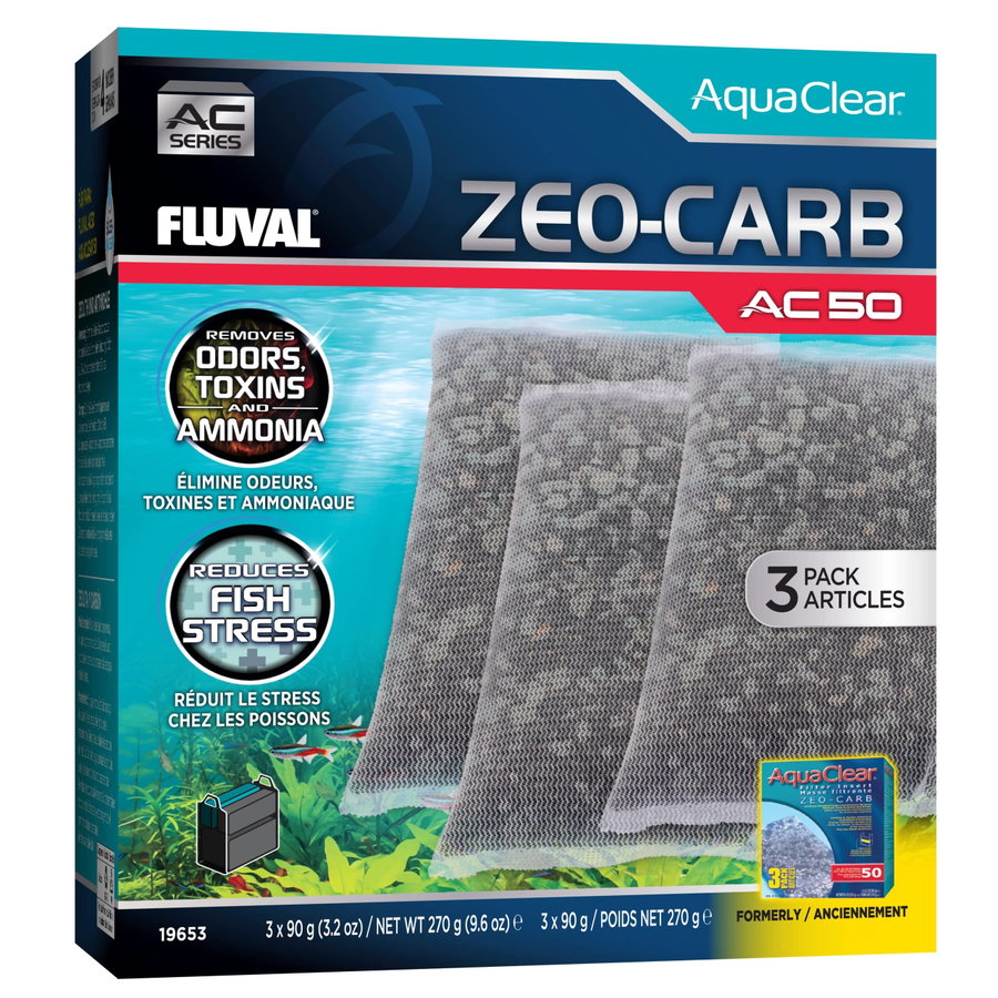 Fluval - AquaClear - Zeo-Carb - AC20/30