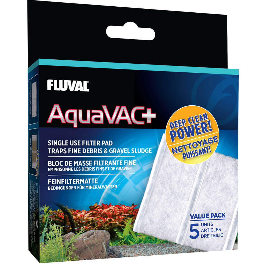 Fluval - AquaVac Plus Feinfilter