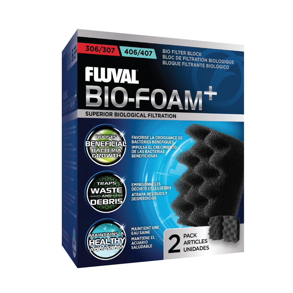 Fluval - Bio-Foam+ - 07-Serie