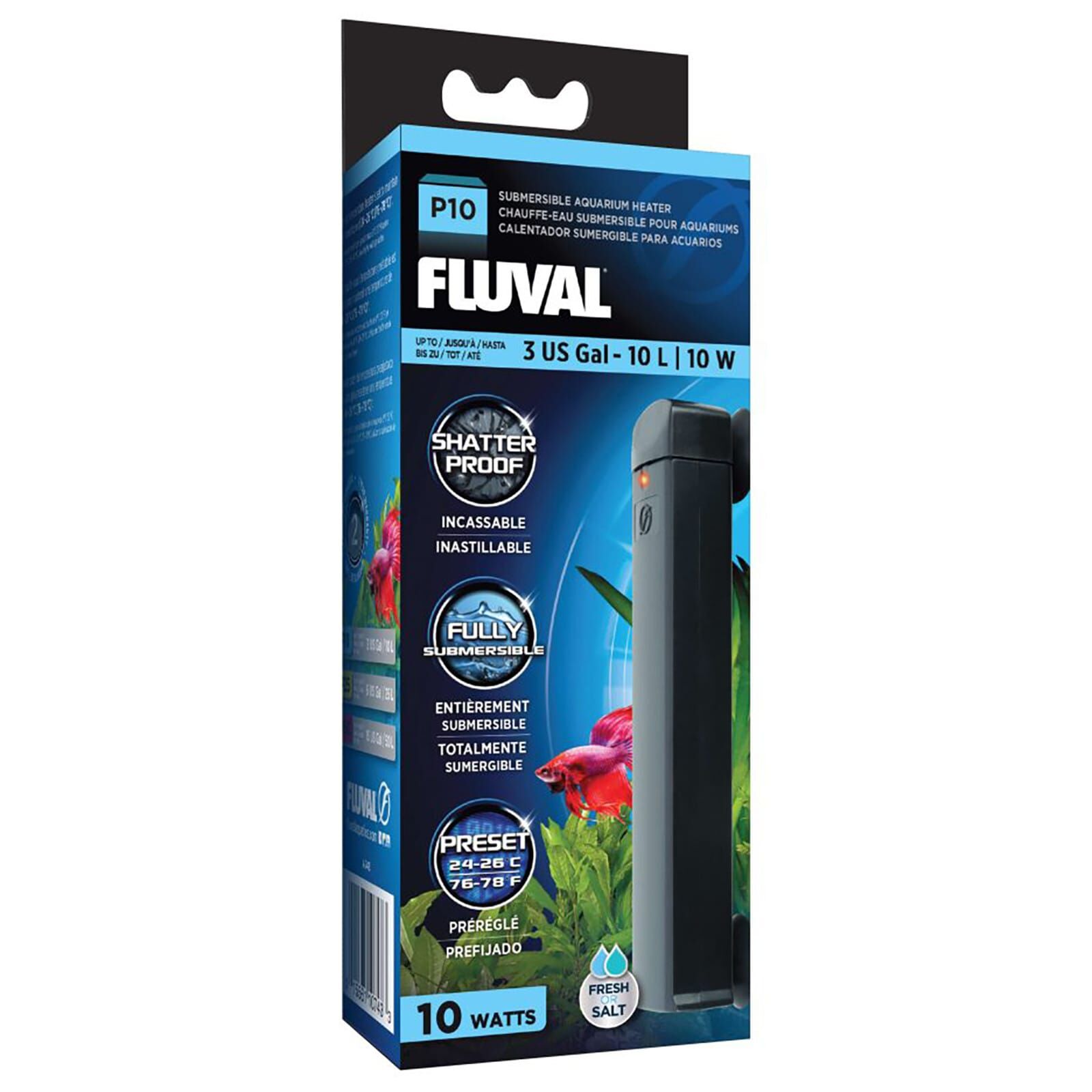 Fluval P-Serie Aquarienheizer