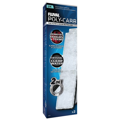 Fluval - Poly-Carb - U-Serie - U4