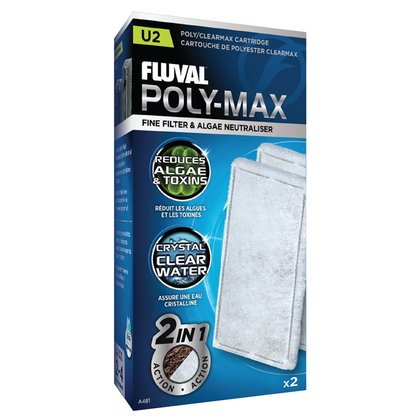 Fluval - Poly-Max - U-Serie - U2