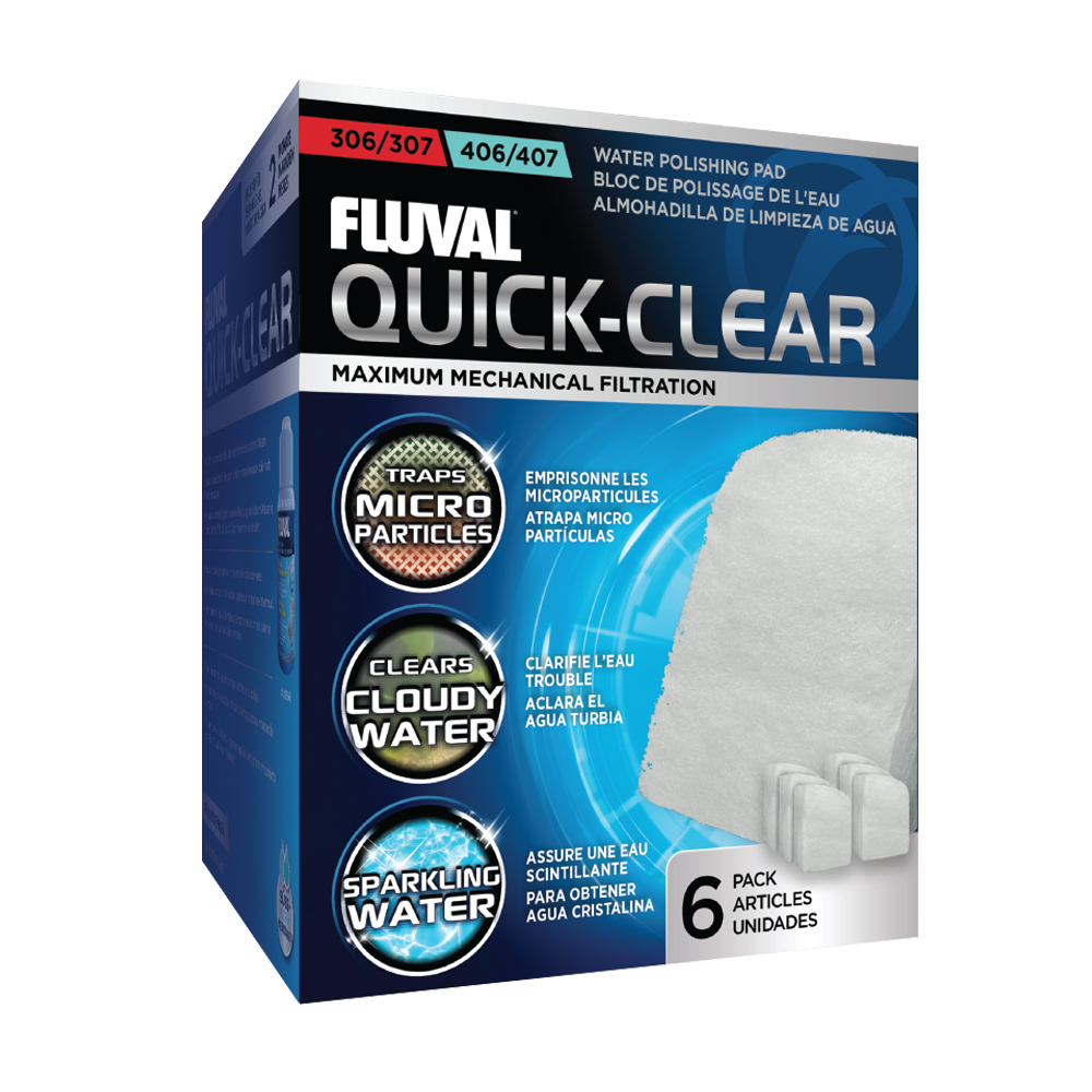 Fluval - Quick-Clear - 07-Serie - 307/407 - 6x