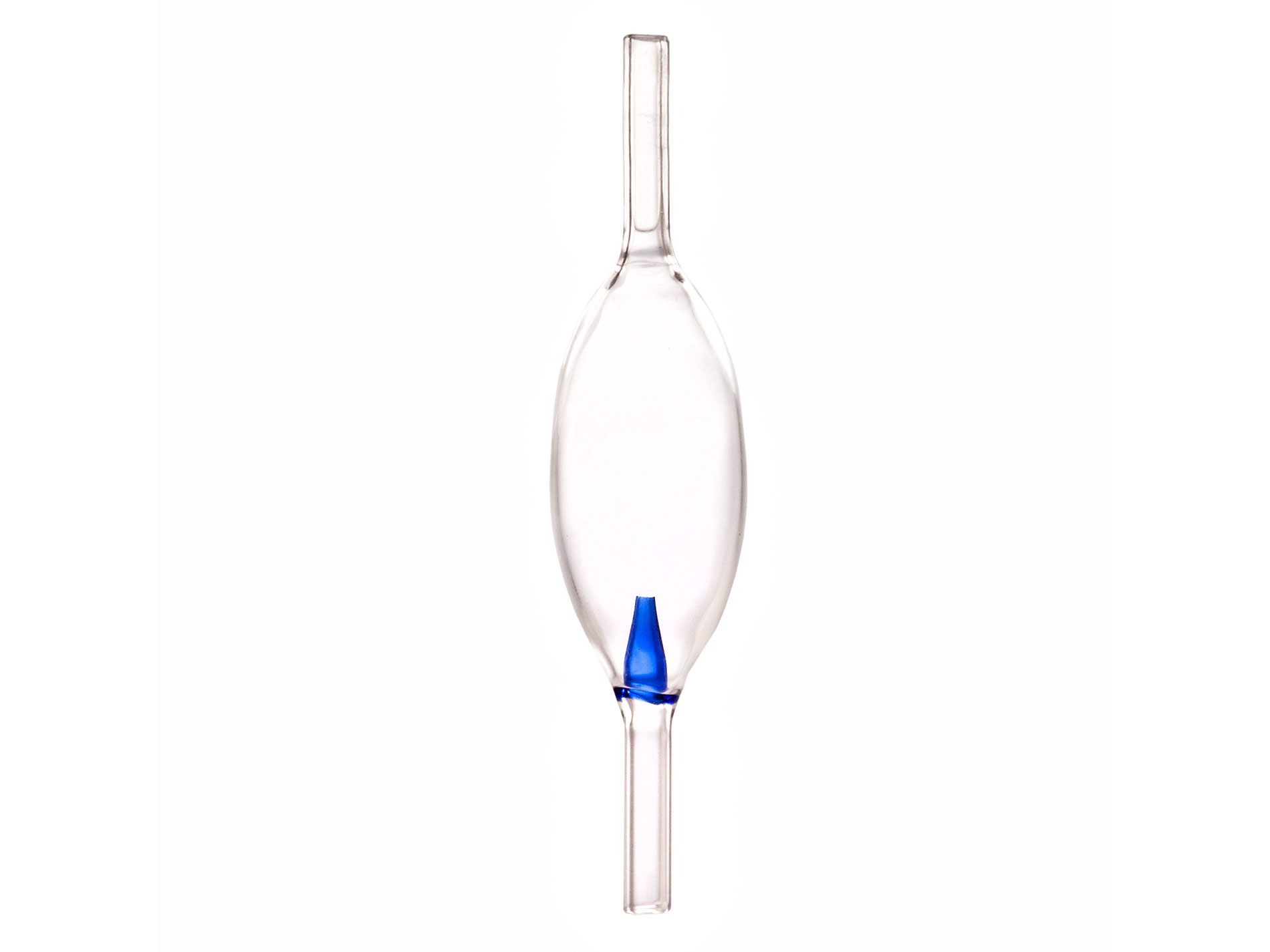 CO2 - Blasenzähler, Glas