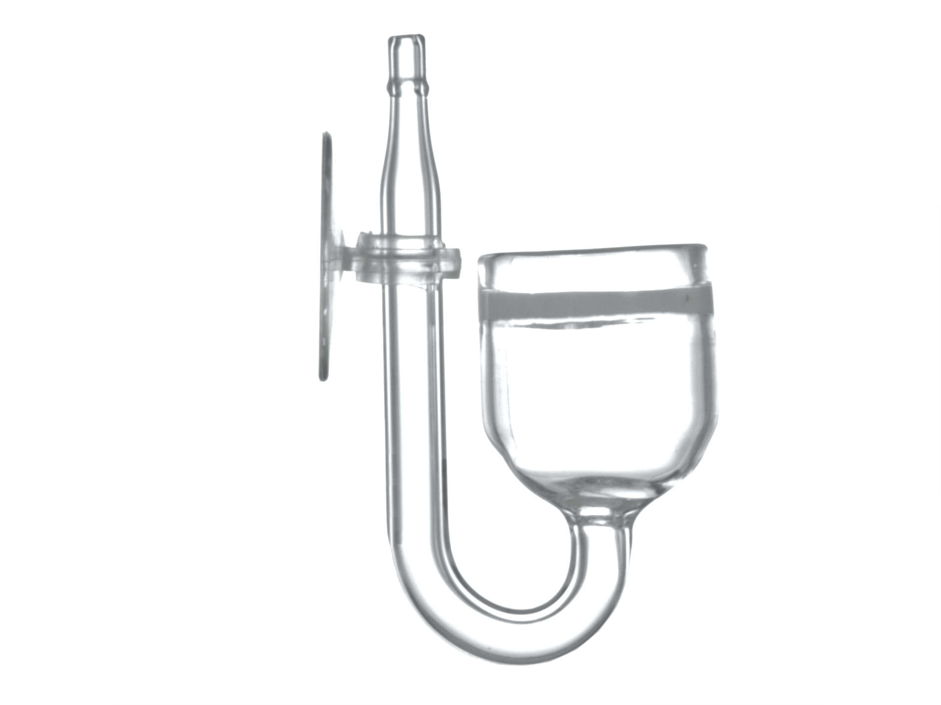 CO2 Diffusor aus Glas