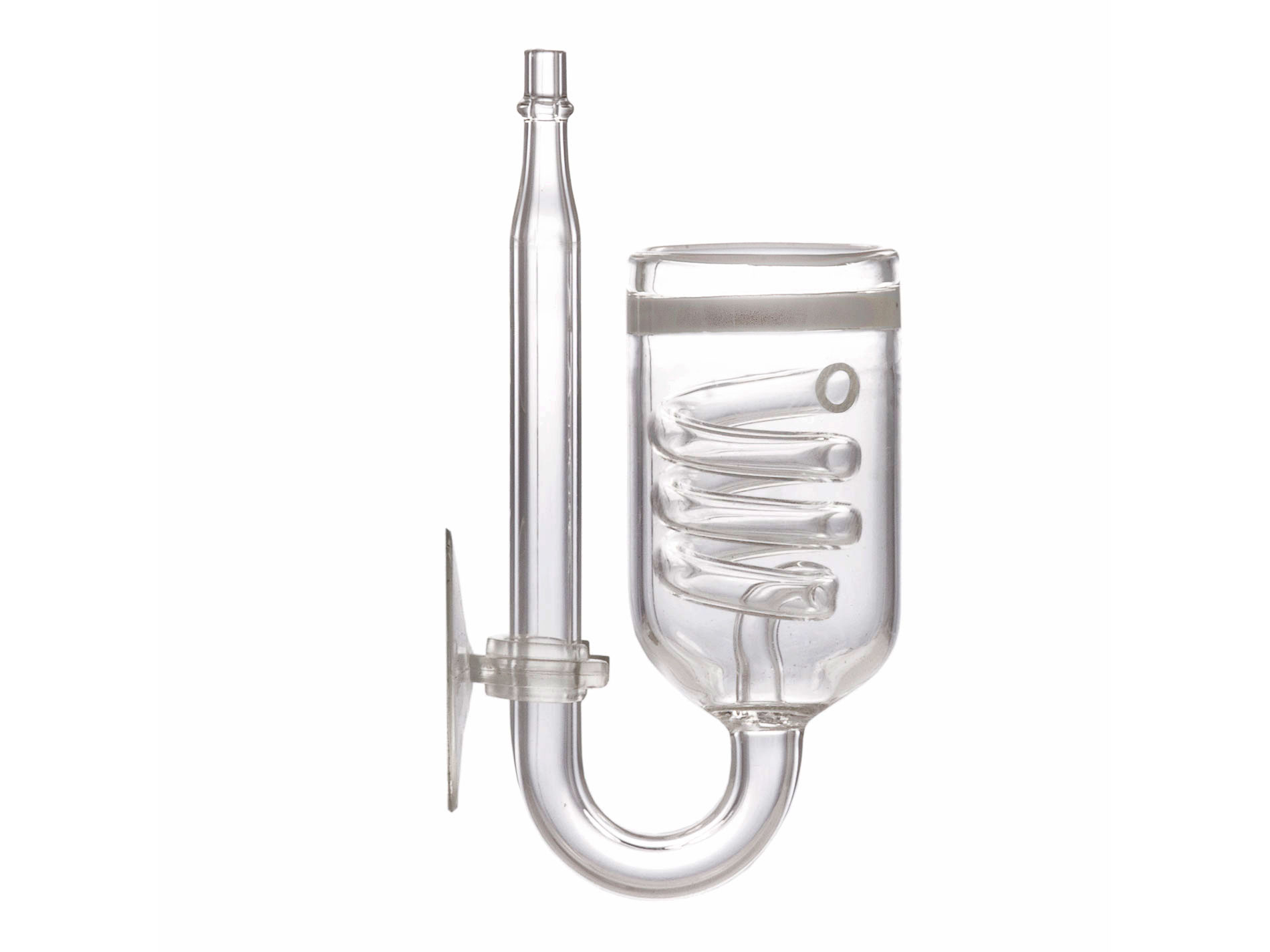 CO2 - Spiral Diffusor aus Glas
