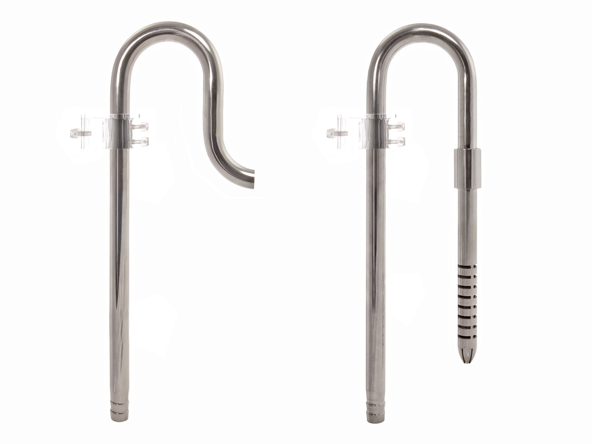 Edelstahl-Set Inflow & Outflow