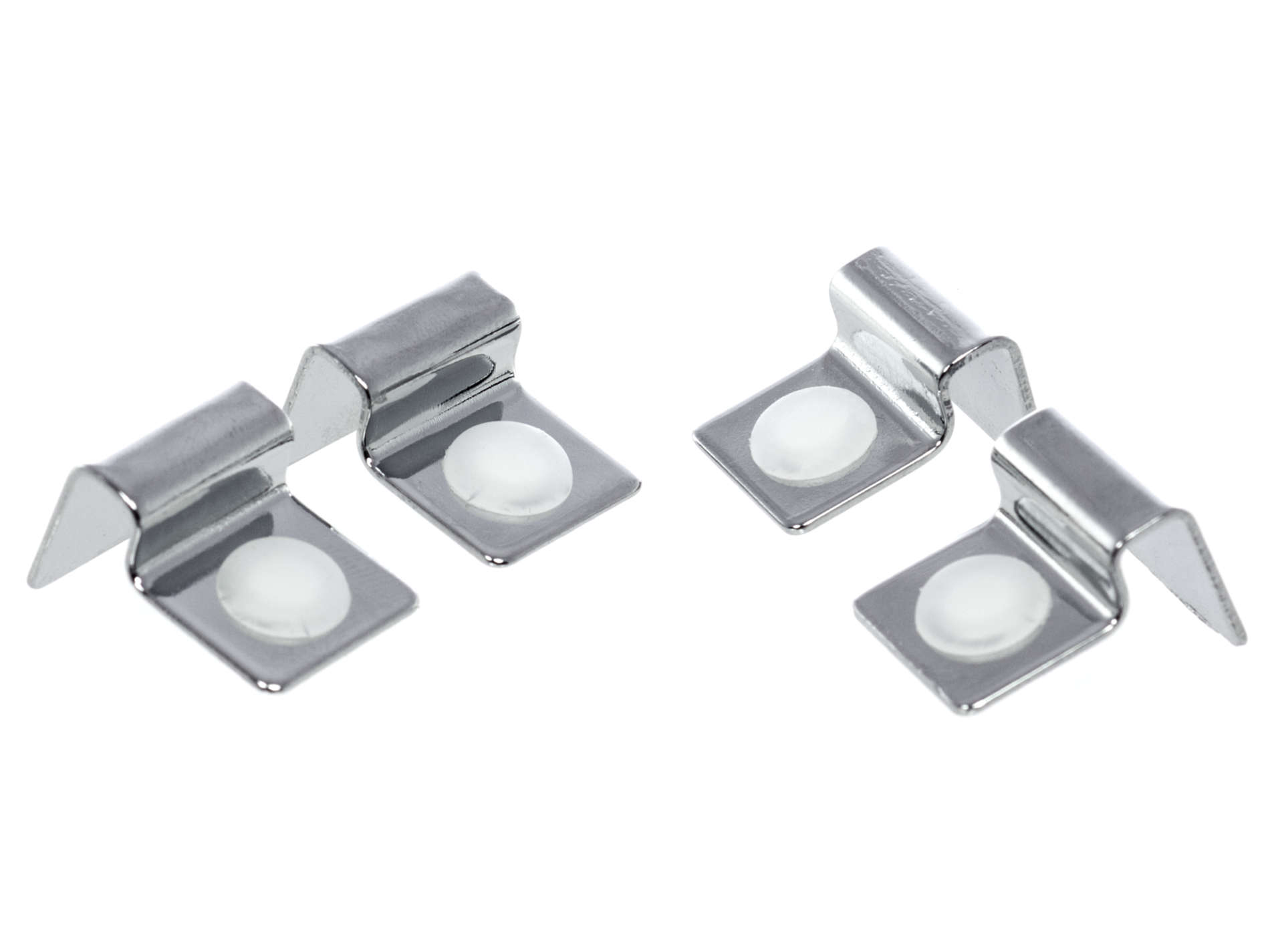 Halter (Hooks) für Abdeckscheibe