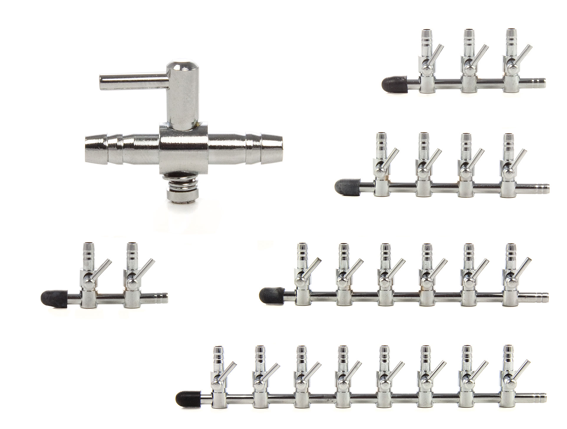 Lufthahn, Metall, 4/6 mm