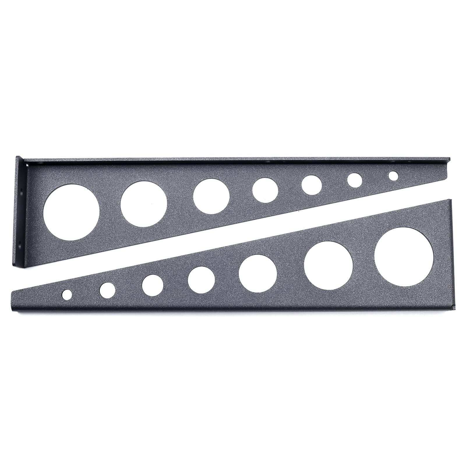 Giesemann - Wandhalter für Hängesystem - 2x - silber
