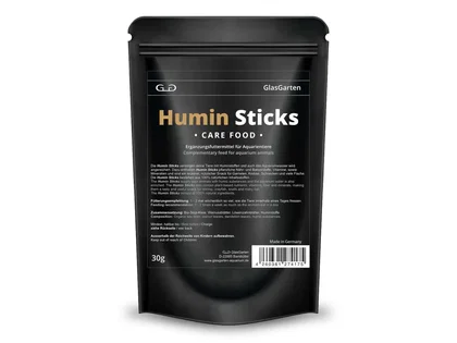 GlasGarten – Humin Sticks - Care Food 30g