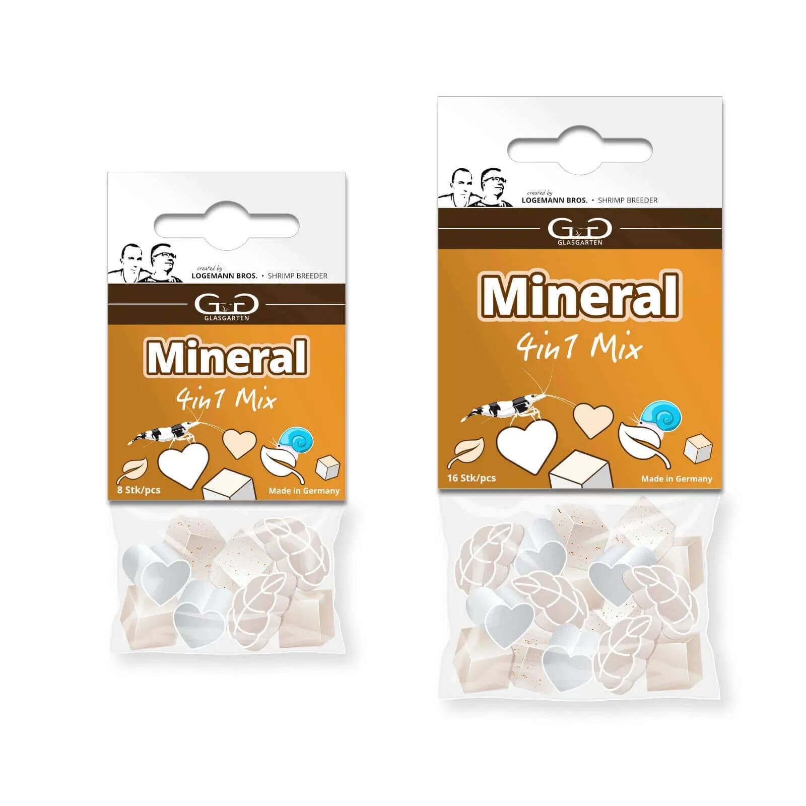 GlasGarten - Mineral 4 in 1 Mix - 16x