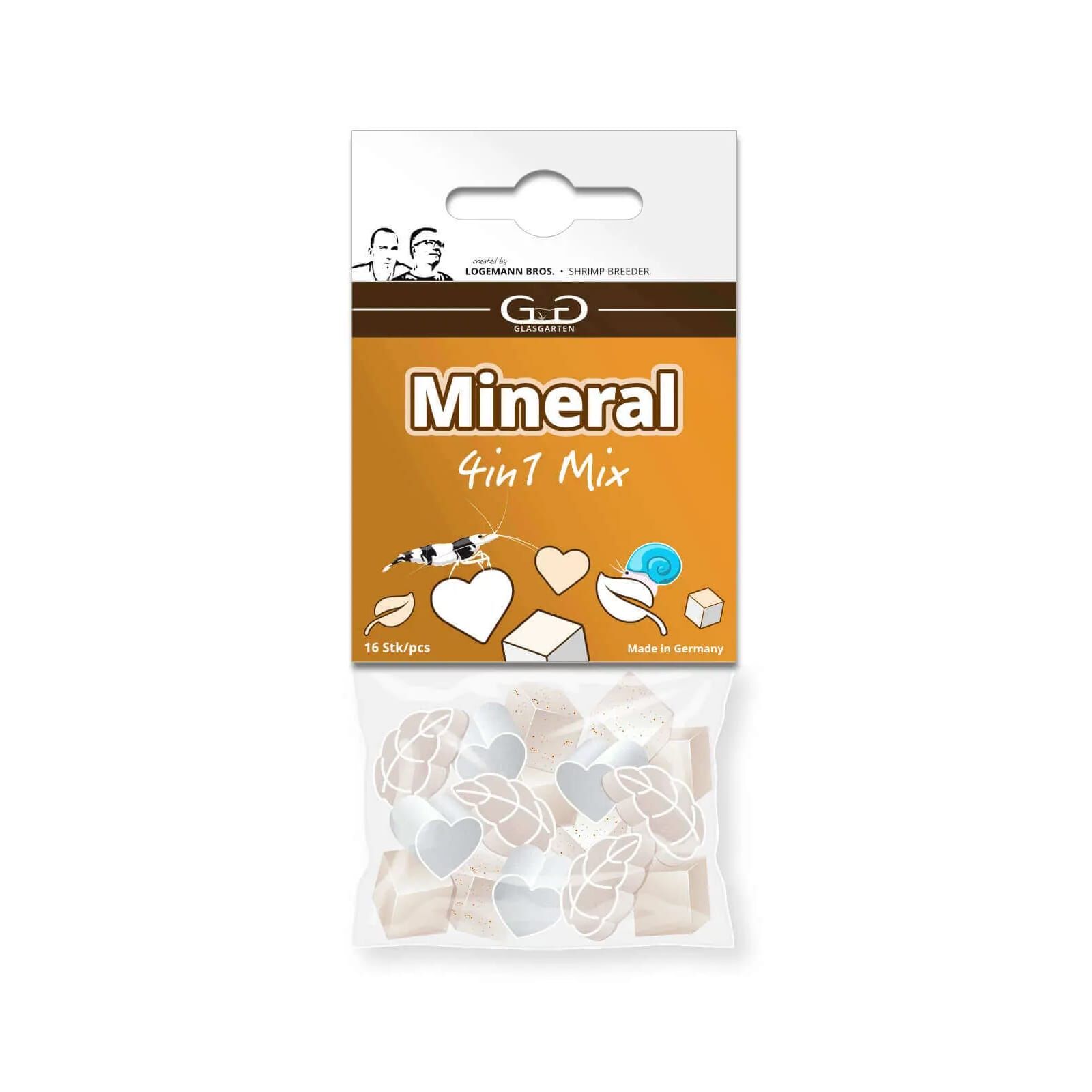 GlasGarten - Mineral 4 in 1 Mix - 8x