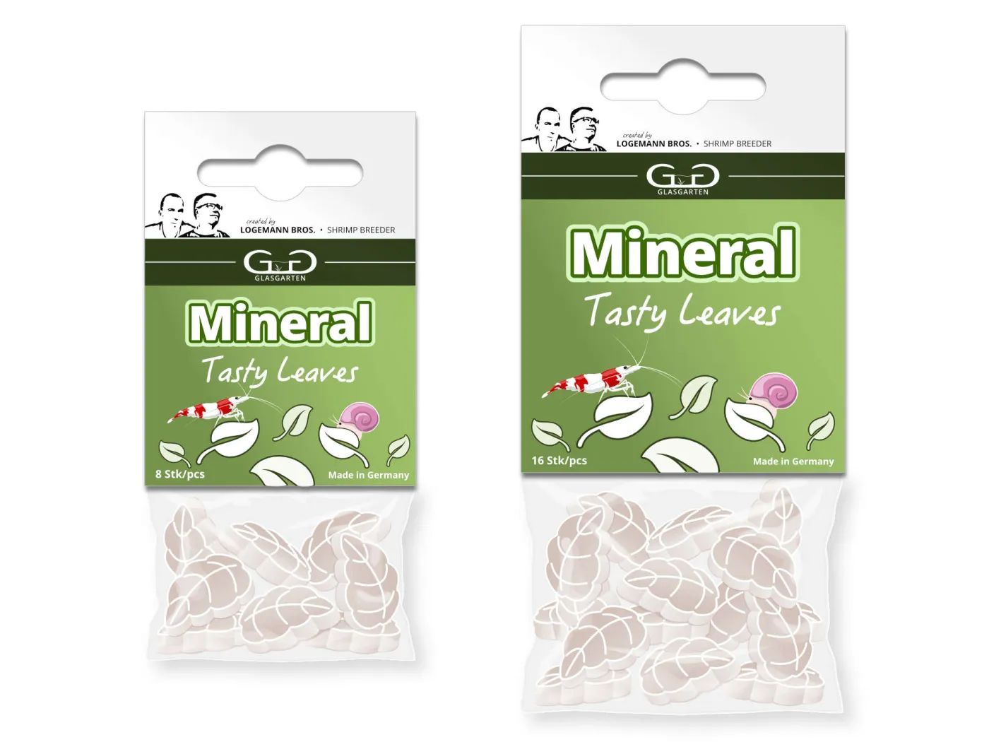 GlasGarten - Mineral Leaves