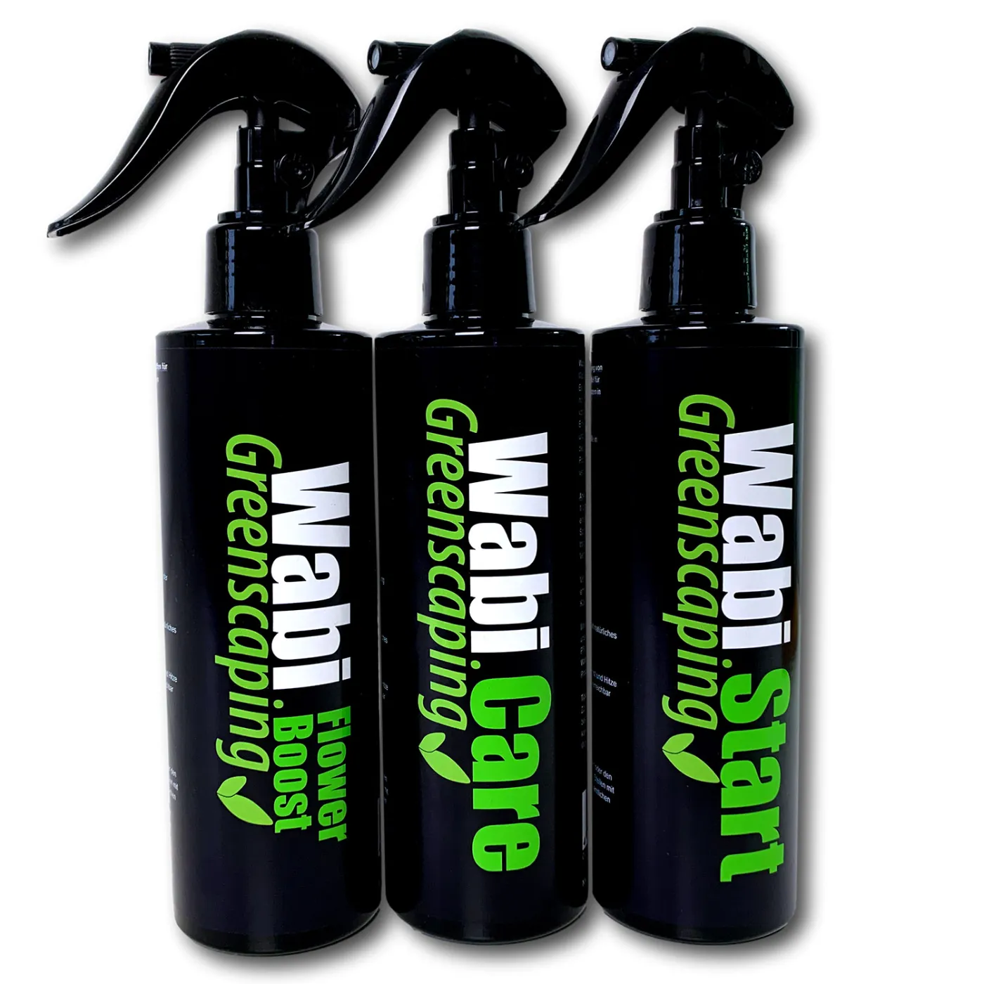 Greenscaping Wabi-Kusa / Terrarium Pflegeset | 3er Set