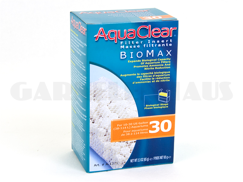 AquaClear - PF 30 Biomax-Filtereinsatz