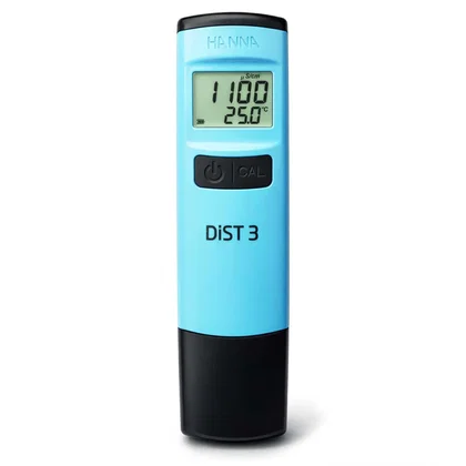 Hanna Instruments | DiST®3 EC-Tester (bis 2000 µS/cm) - Leitwertmessgerät