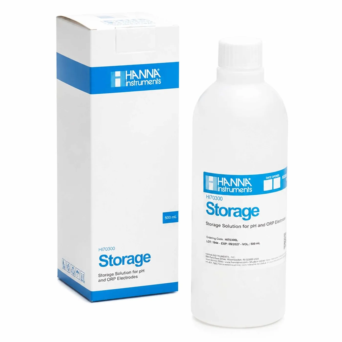 Hanna Instruments | Aufbewahrungslösung für Elektroden - 230mL-Flasche