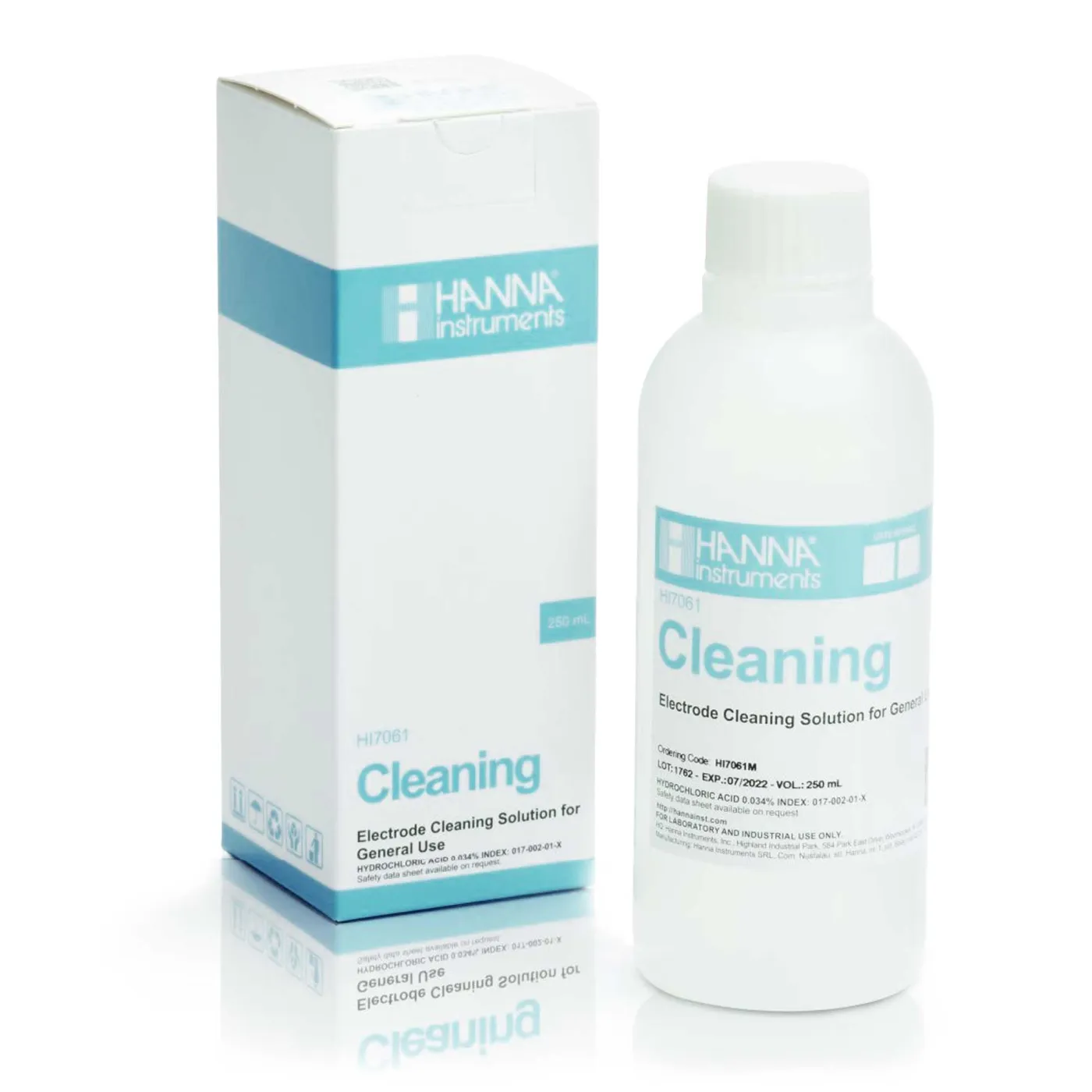 Hanna Instruments | Reinigungslösung für Elektroden - 230mL-Flasche
