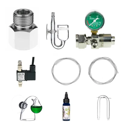 CO2 Anlage Premium mit Adapter für Sodastream