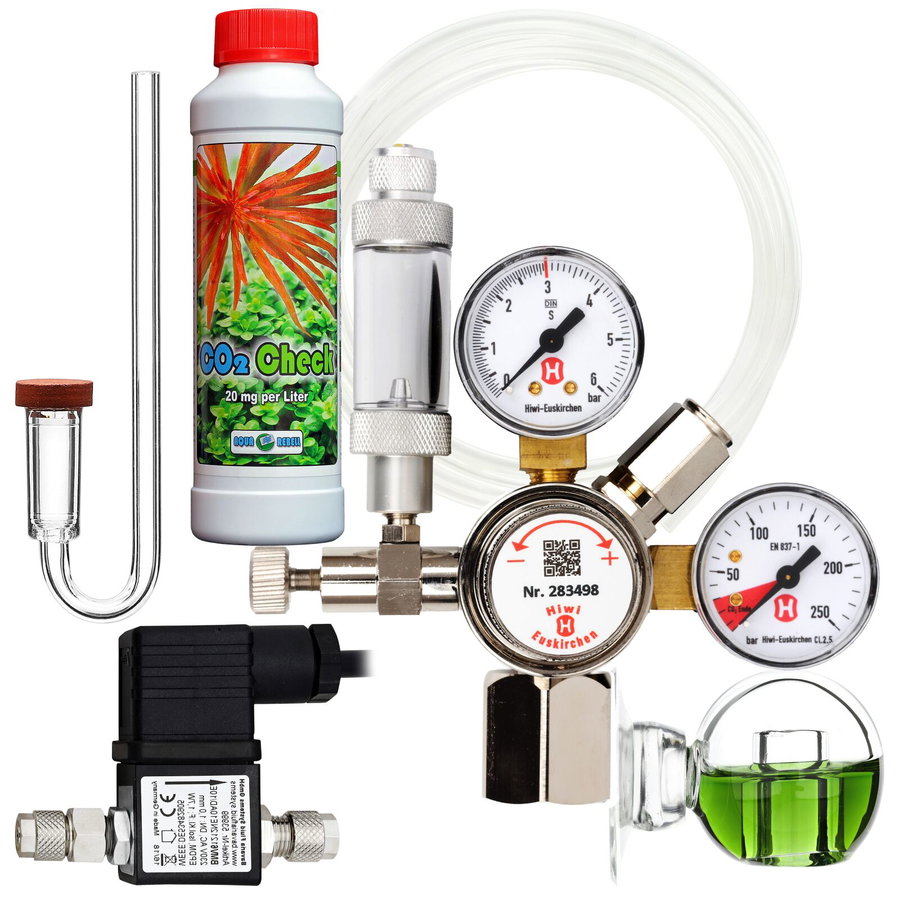 CO2 Set Advanced - Soda - bis 100 l