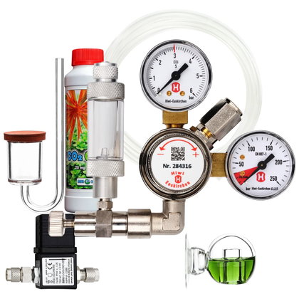 CO2 Set Advanced - bis 350 l