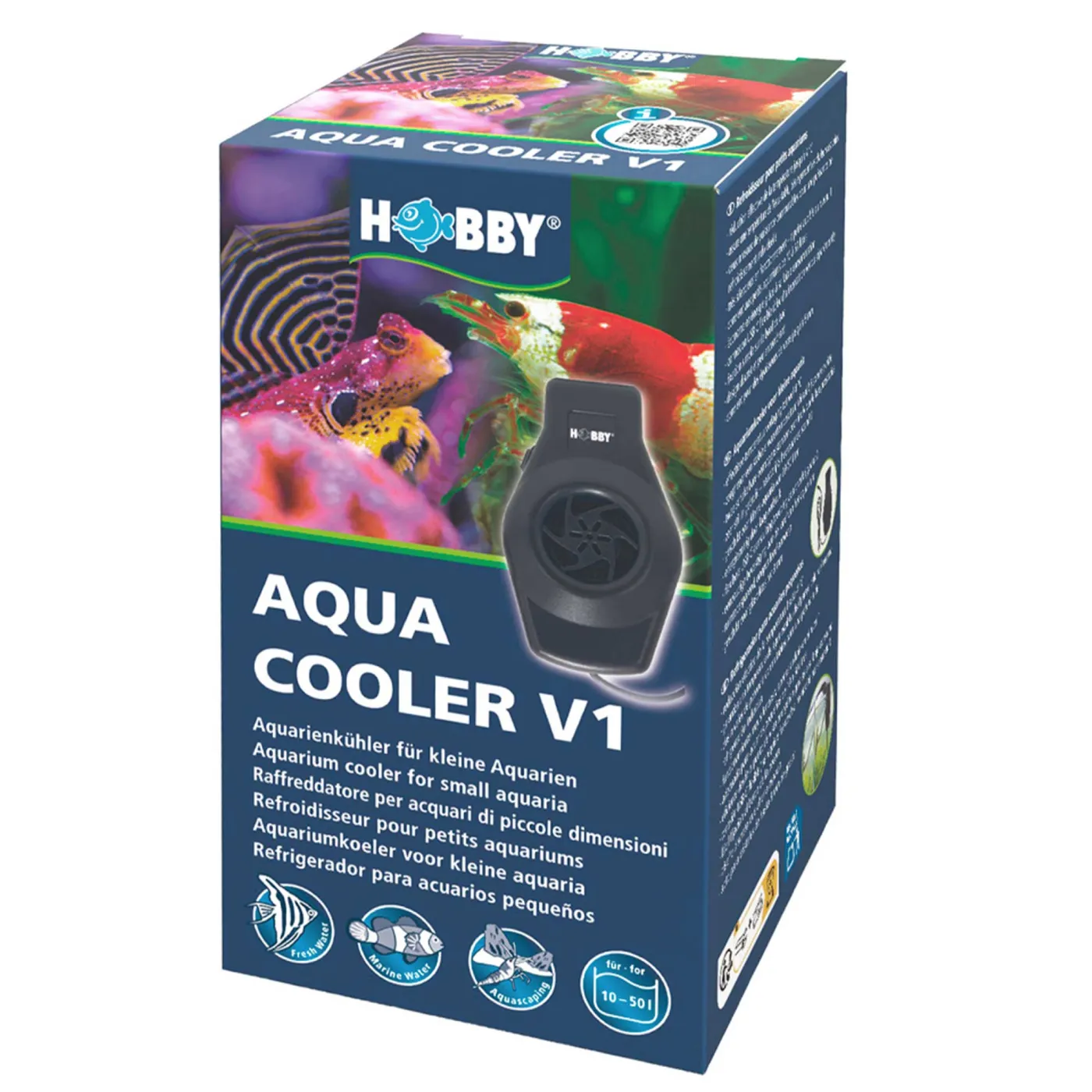 Hobby | Aqua Cooler V1