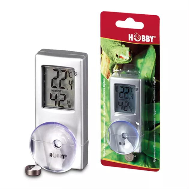 Hobby Digitales Hygrometer / Thermometer. DHT2 - SB